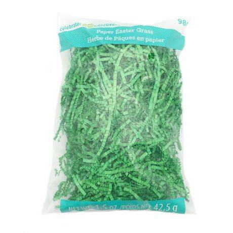 Way To Celebrate! Green Easter Grass (42 g)