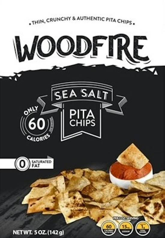 Pita Chips - Sea Salt Large (5oz Bag)