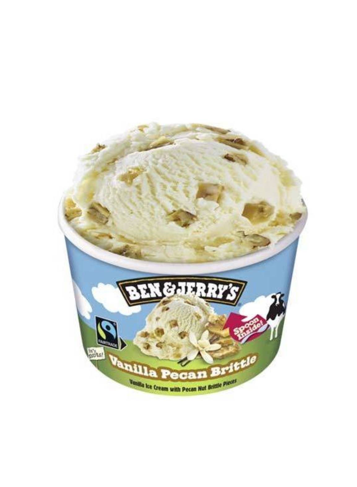 BEN & JERRY'S CARAMEL PECAN