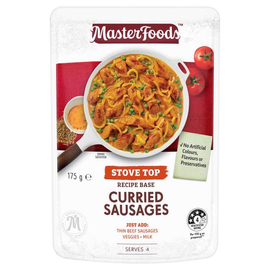 Masterfoods Curried Sausages Recipe Base 175g
