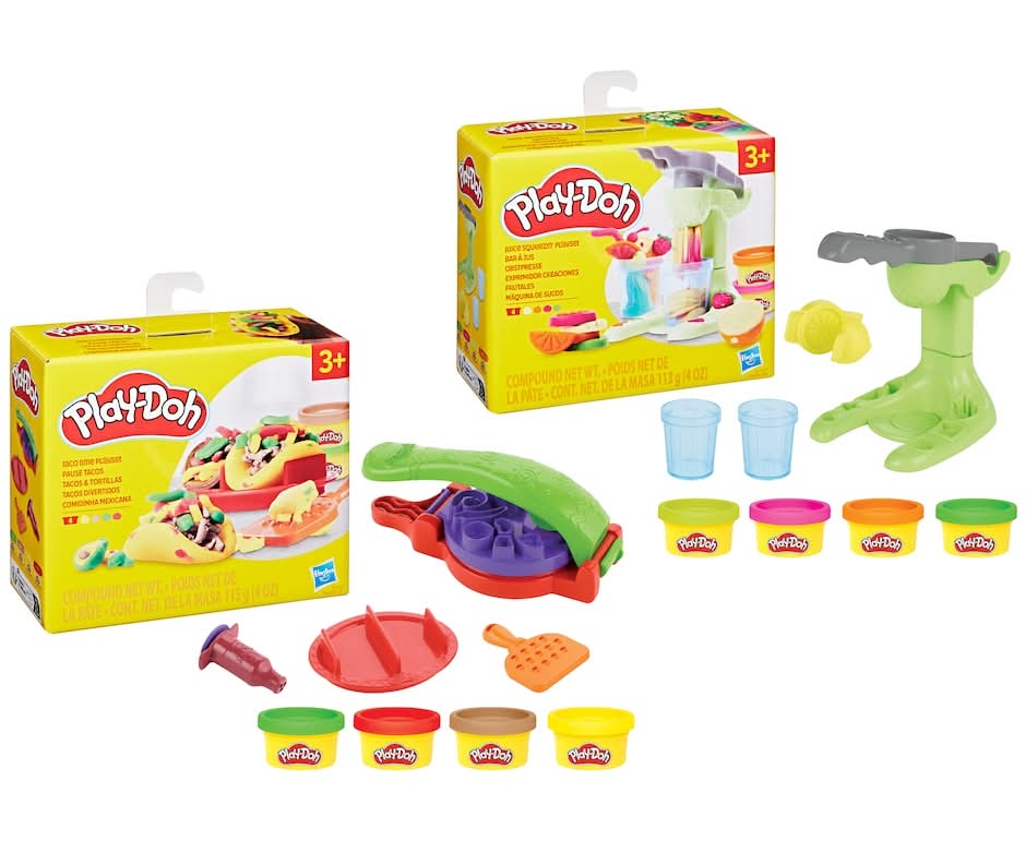 Hasbro Play-Doh Foodie Play Sets 3+ Years