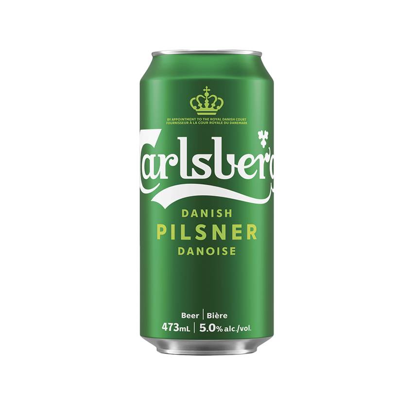 Carlsberg Pilsner (Can, 473ml)