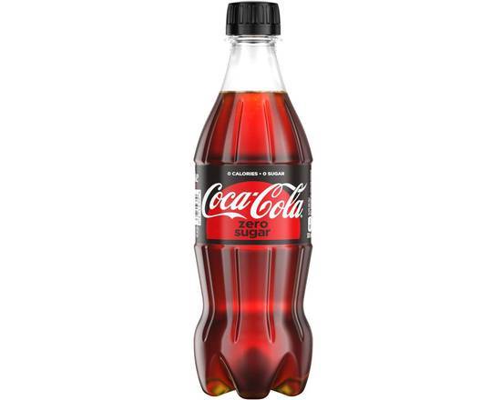 Bottle Coke Zero