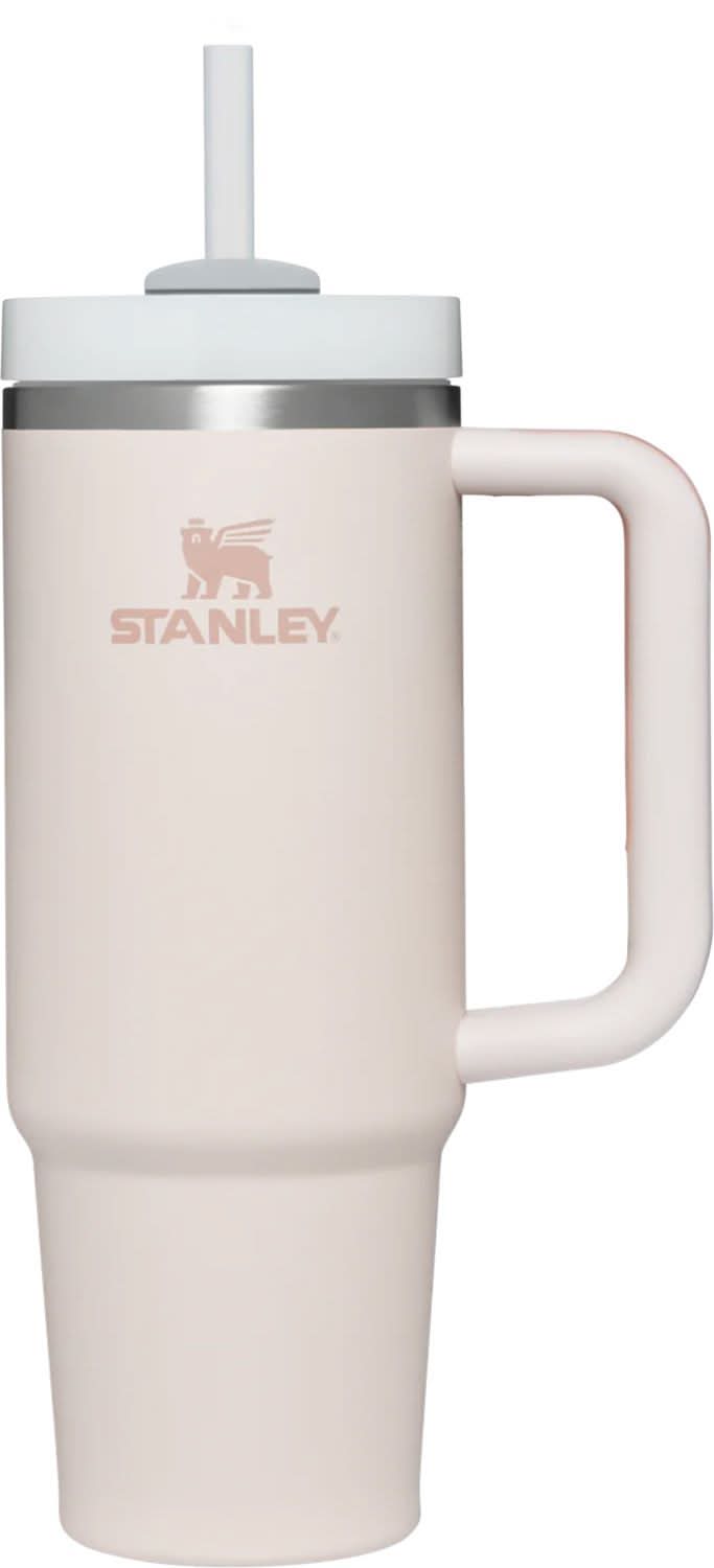 Stanley 30 oz. Quencher H2.0 FlowState Tumbler (Rose Quartz)