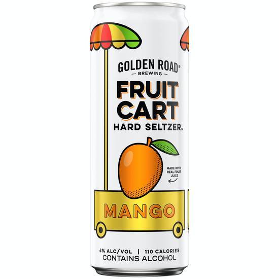 Spiked Agua Fresca Sparkling Mango Hard Seltzer (6x 12oz cans)