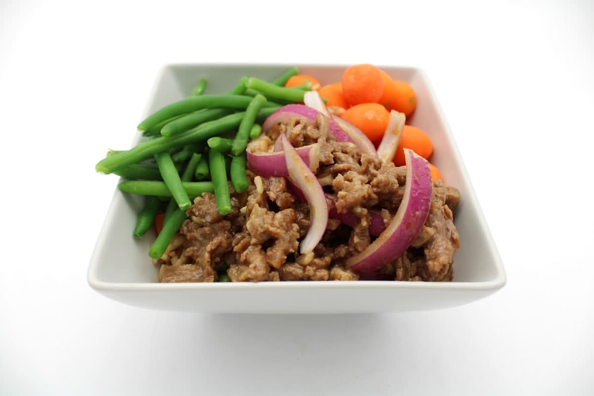 Beef Bulgogi Rice Bowl