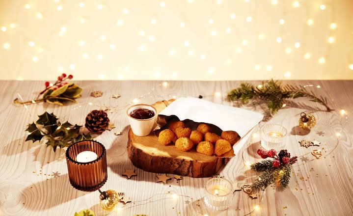 Garlic Breaded Mushrooms - Vegetarian