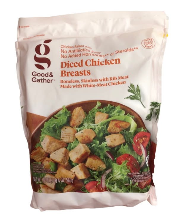 Archer Farms Diced & Grilled Frozen Chicken Breast (20 oz)