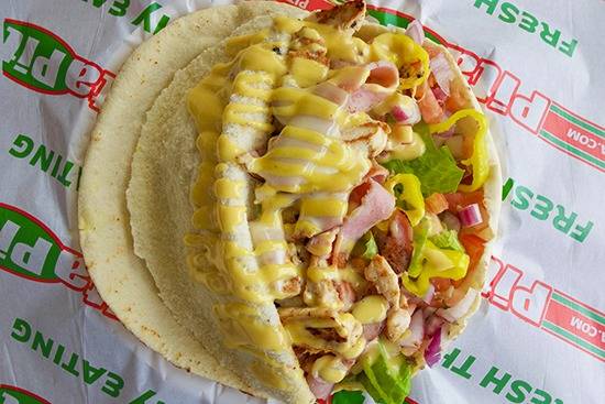 Chicken Crave Pita