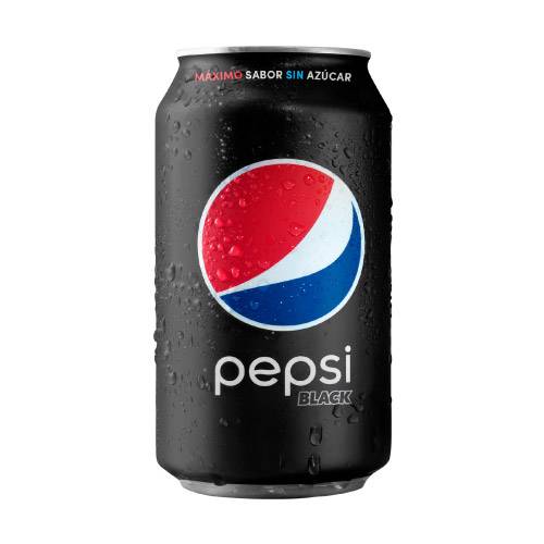 Pepsi Black Lata