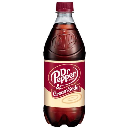 Dr Pepper Cream Soda 20oz