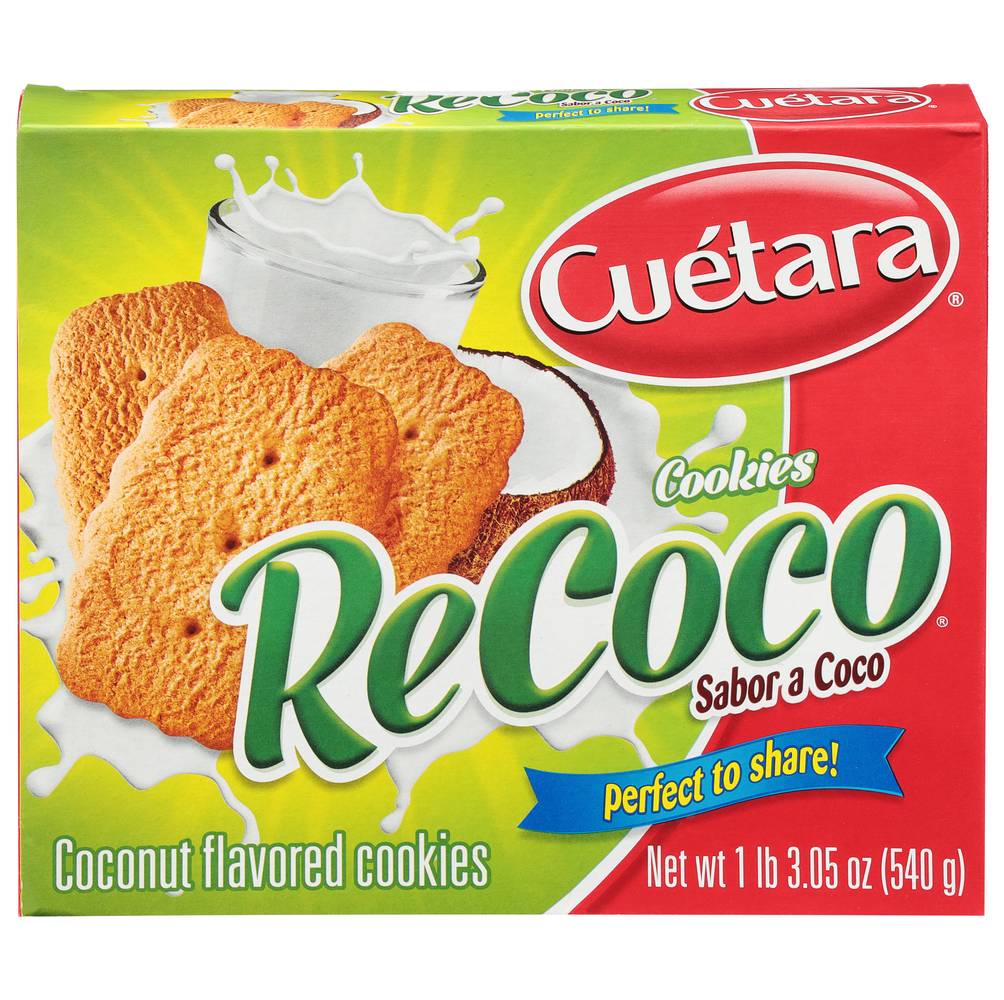 Cuetara Recoco Coconut Cookies (540 g)