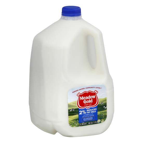 Meadow Gold 2% Reduced Fat Milk (1 gal)