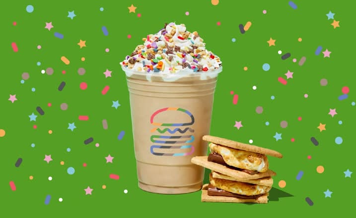 Campfire S'mores Shake