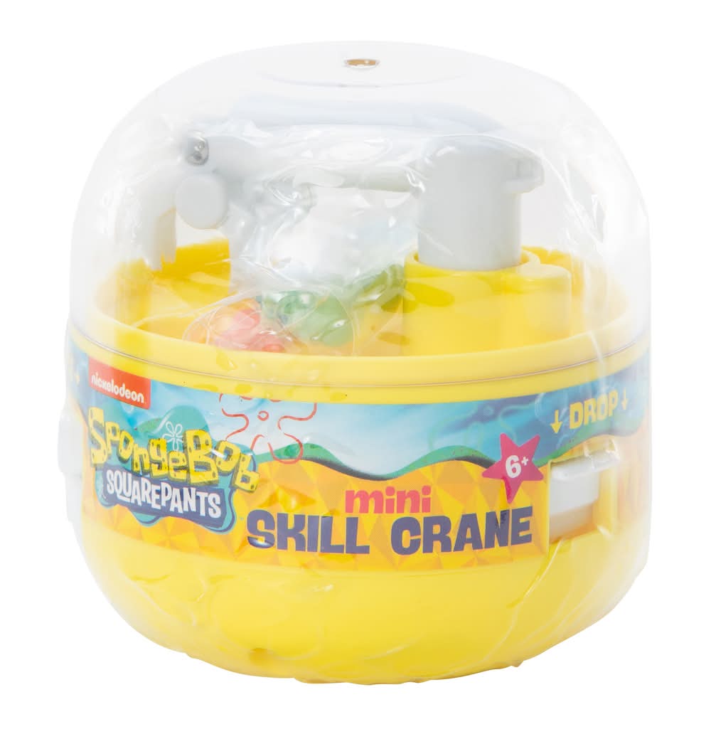 Spongebob Squarepants™ Mini Skill Crane Toy SpongeBob