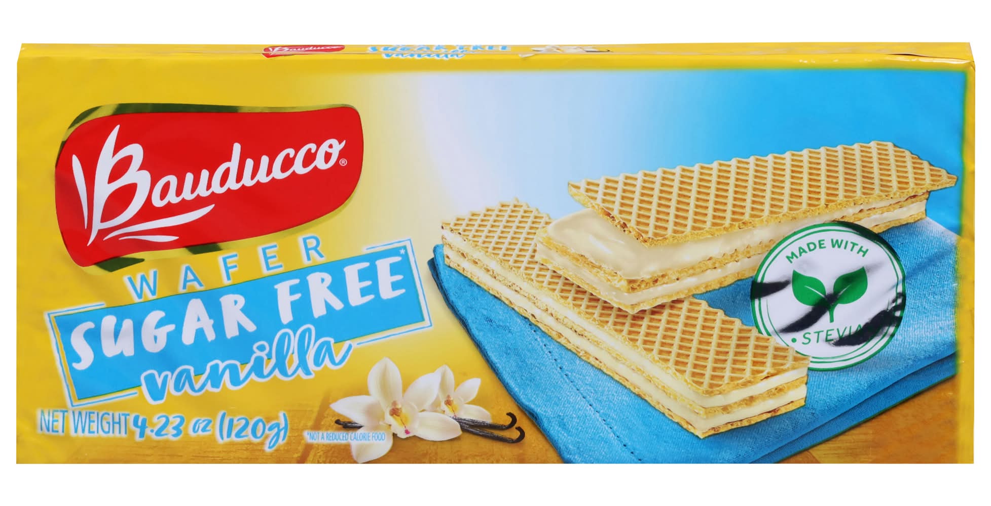 Bauducco Sugar Free Vanilla Wafer Cookies (4.2 oz)