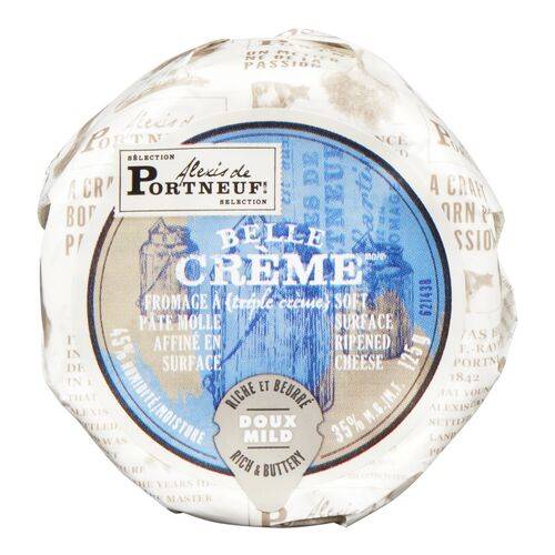 Alexis de portneuf fromage belle crème triple crème (125 g) - triple cream brie cheese (125 g)