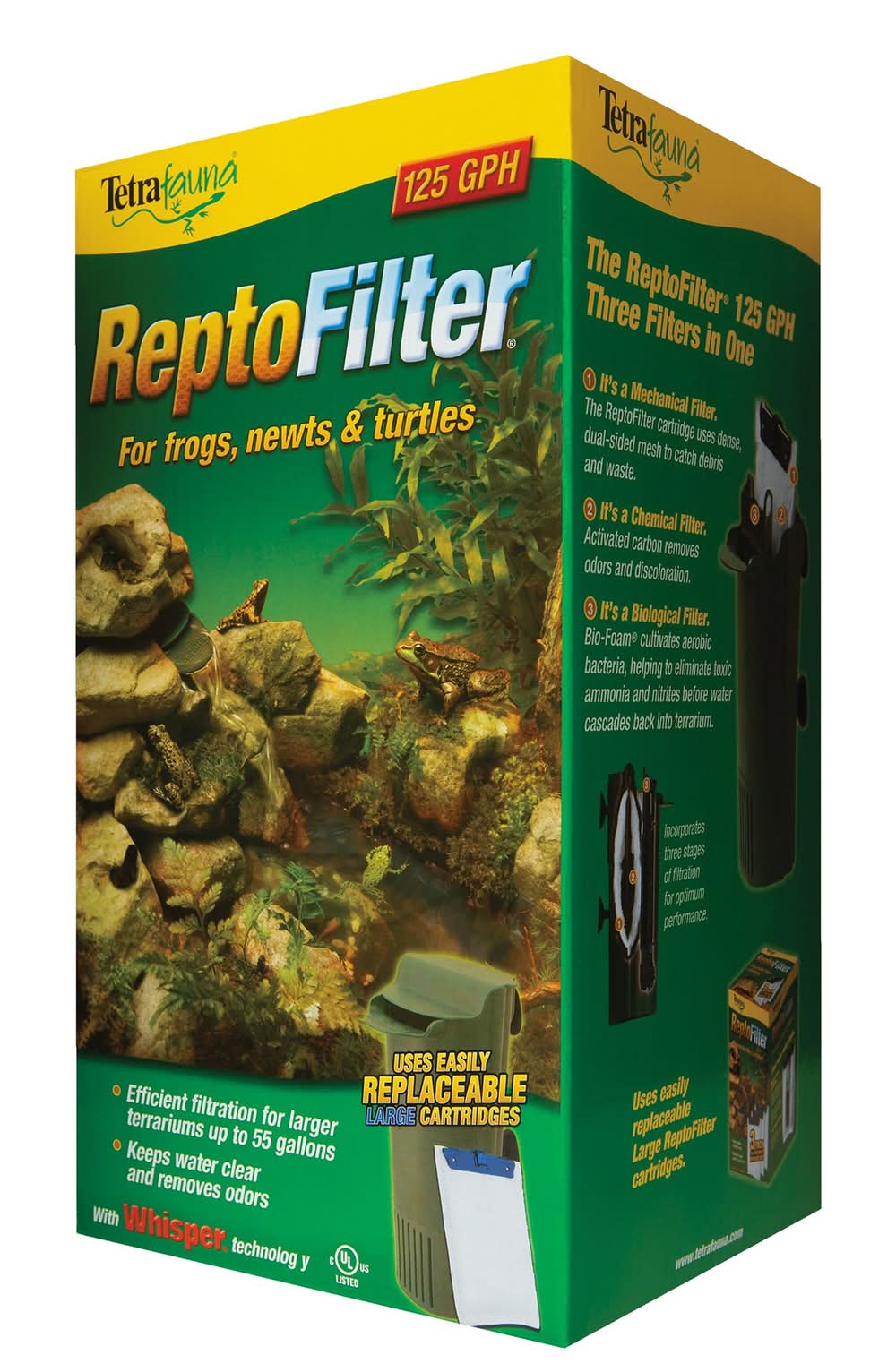 Tetra® ReptoFilter Aquarium Filter