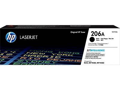 HP 206A Black Toner Cartridge W2110a