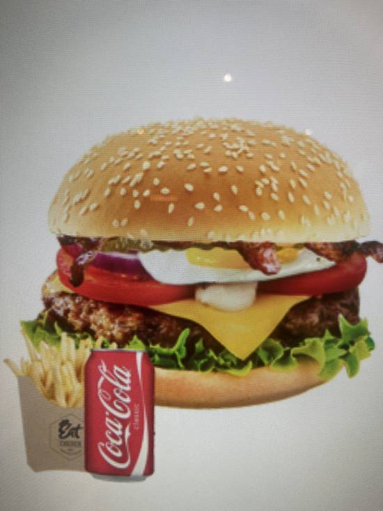 Menu royal smoker burger