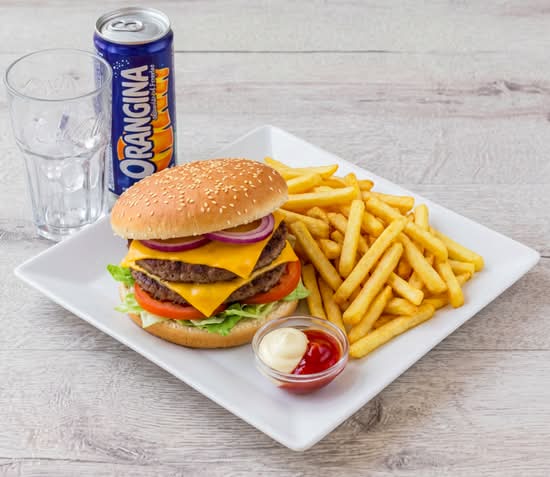 Menu le 360 burger