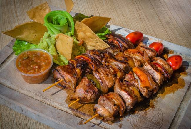 Brocheta de Arrachera (3 pzas)