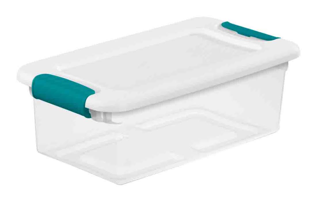 Sterilite 6 Quart Latching Box