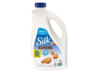 Silk · Vanilla Almondmilk (96 fl oz)
