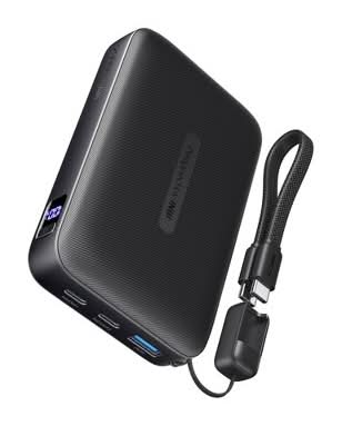 INIU Pocket Neo Powerbank 20000 Mah, Black