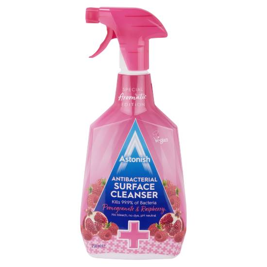 Astonish Pomegranate-Raspberry, Antibacterial Surface Cleanser (750ml)