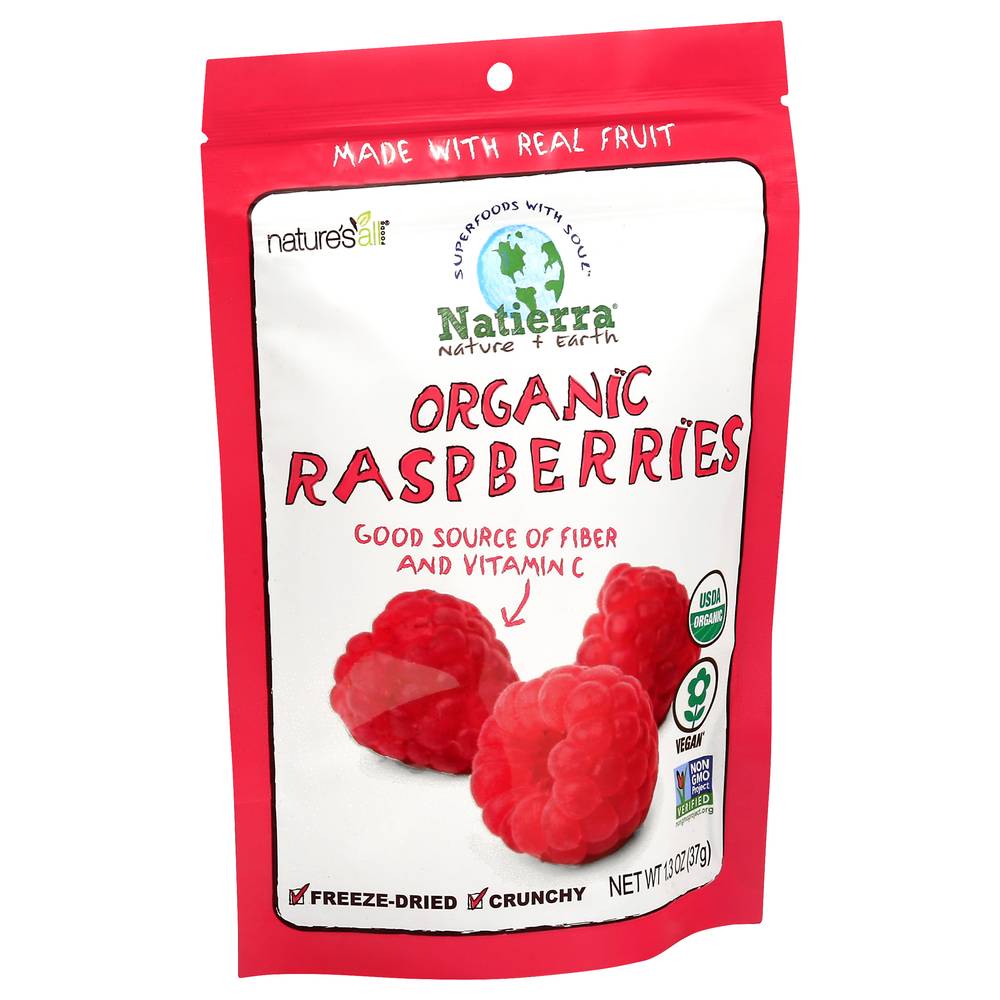 Natierra Organic Raspberries (1.3 oz)