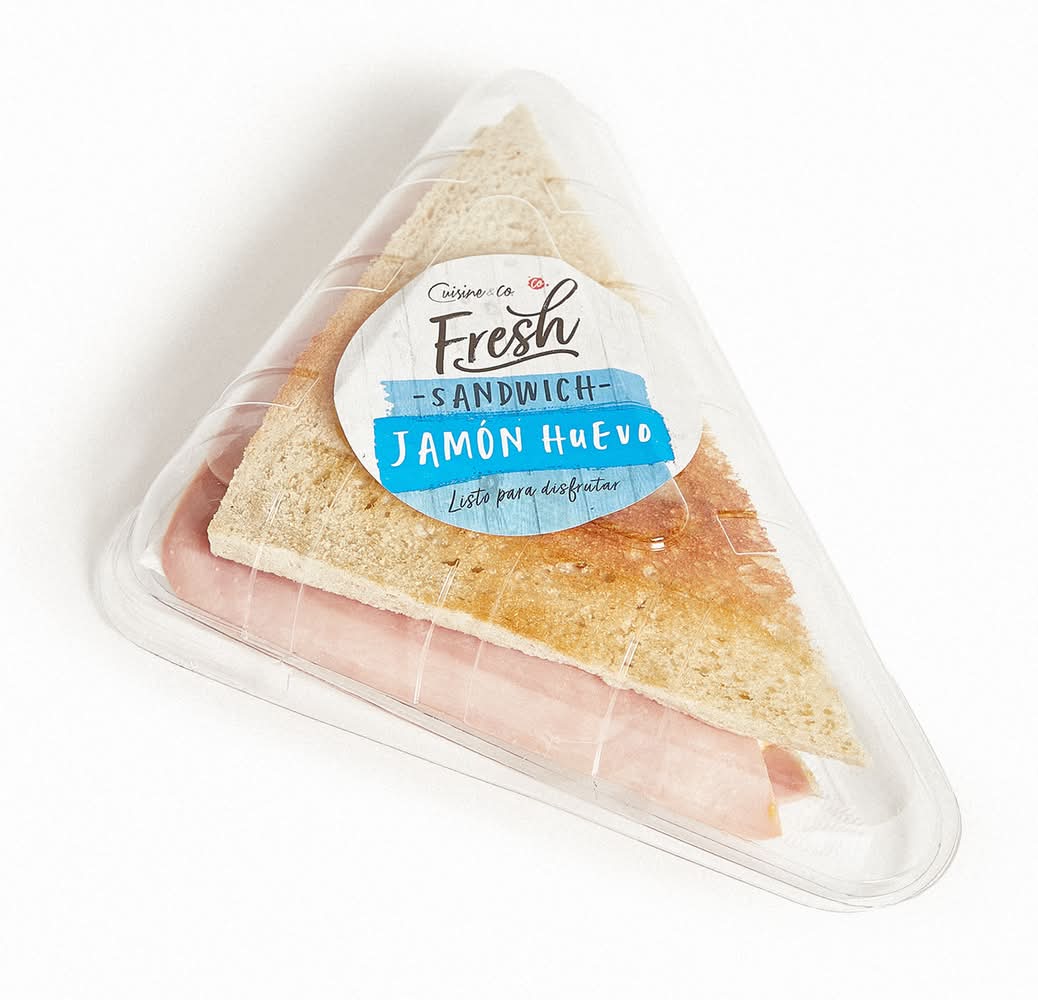 Sándwich de Miga Jamón y Huevo 245 g