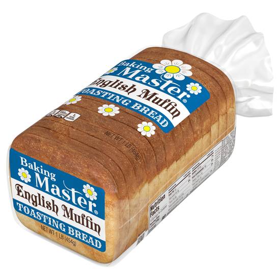 Master Toasting Bread English Muffin