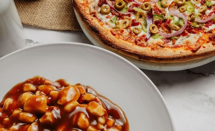 Pizza et Poutine / Pizza & Poutine