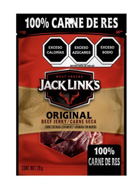 Jack link's carne seca original (pouch 28 g)