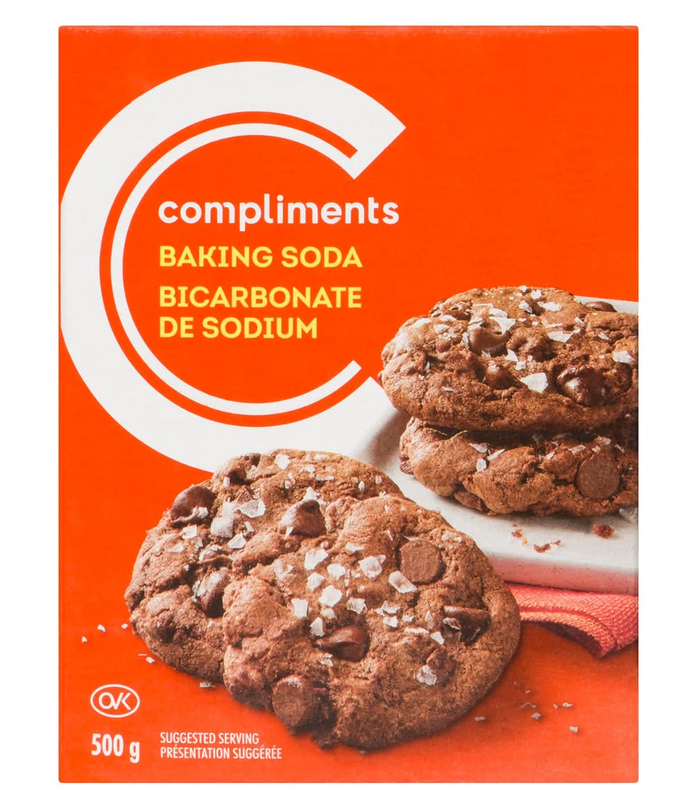 Compliments Baking Soda (500 g)
