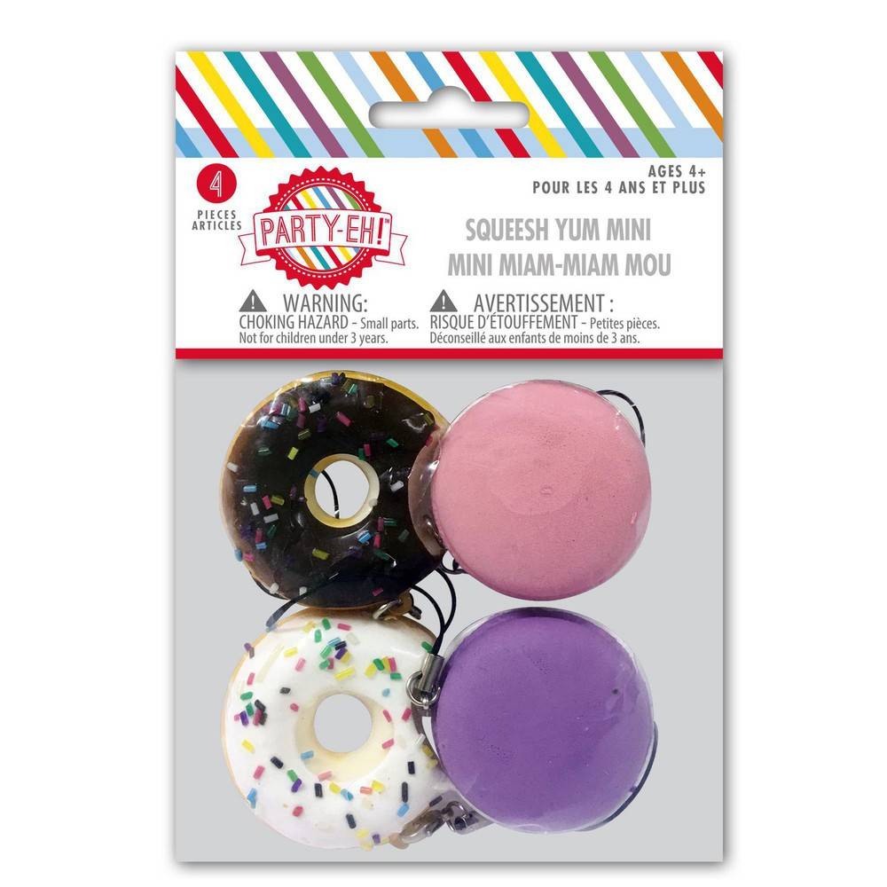 Party-Eh! Squeesh Yum Mini (4 pieces)