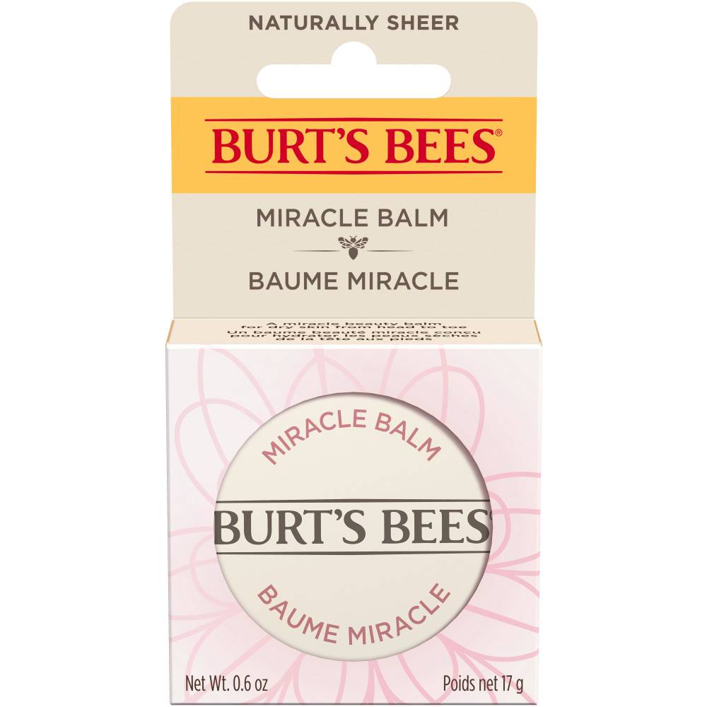 Burts Bees 100% Natural Origin Goodness Glows Miracle Balm, 0 (0.6 oz)