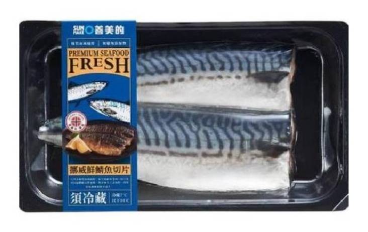 挪威鮮鯖魚切片（無鹽）#442956