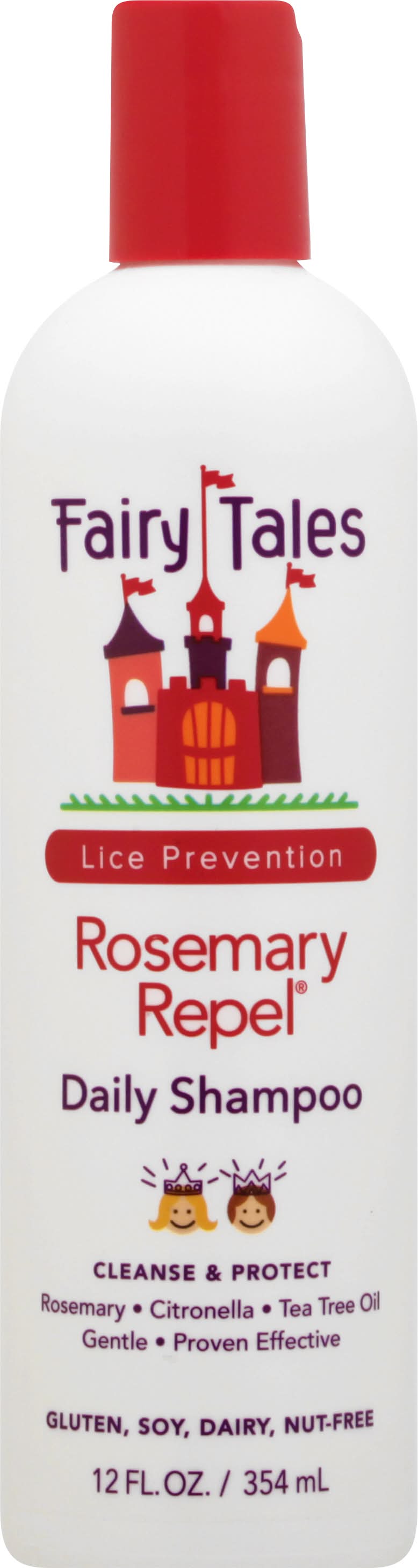 Fairy Tales Lice Prevention Rosemary Repel Daily Shampoo (12 oz)