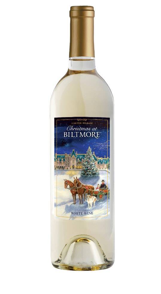 Biltmore Christmas White (750ml bottle)