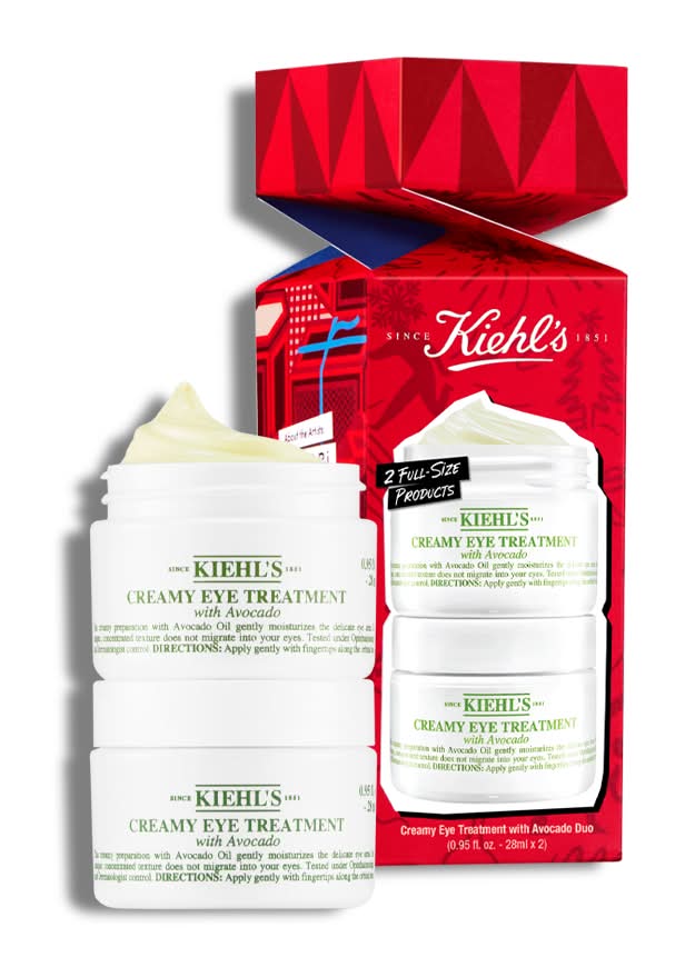 Kiehl's Creamy Eye Treatment with Avocado Duo Gift Set | Postmates