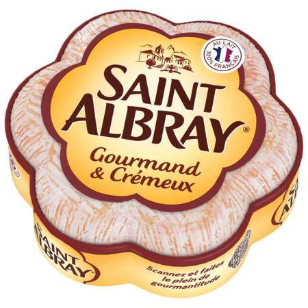 Fromage Gourmand & Crémeux SAINT ALBRAY - le fromage de 200g