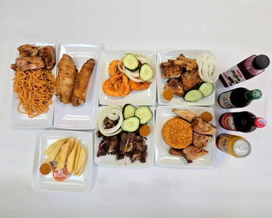 Kes Spicy 9ja Suya Spot (811 South Mason Road)