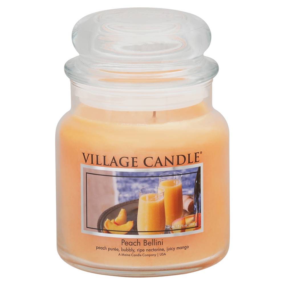 Village Candle Peach Bellini Candle (13.7 oz)