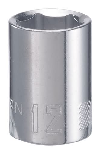 Craftsman 12 Mm X 3/8 In. Drive Metric 6 Point Shallow Socket 1 Pc