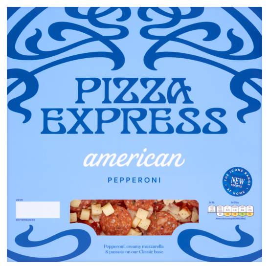 Pizza Express Classic American Pepperoni Pizza