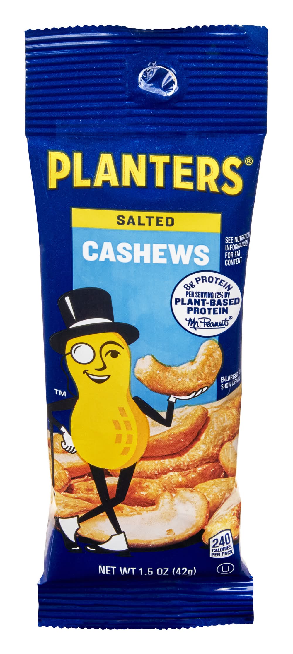 Planters Salted Cashews (162 oz, 108 ct)