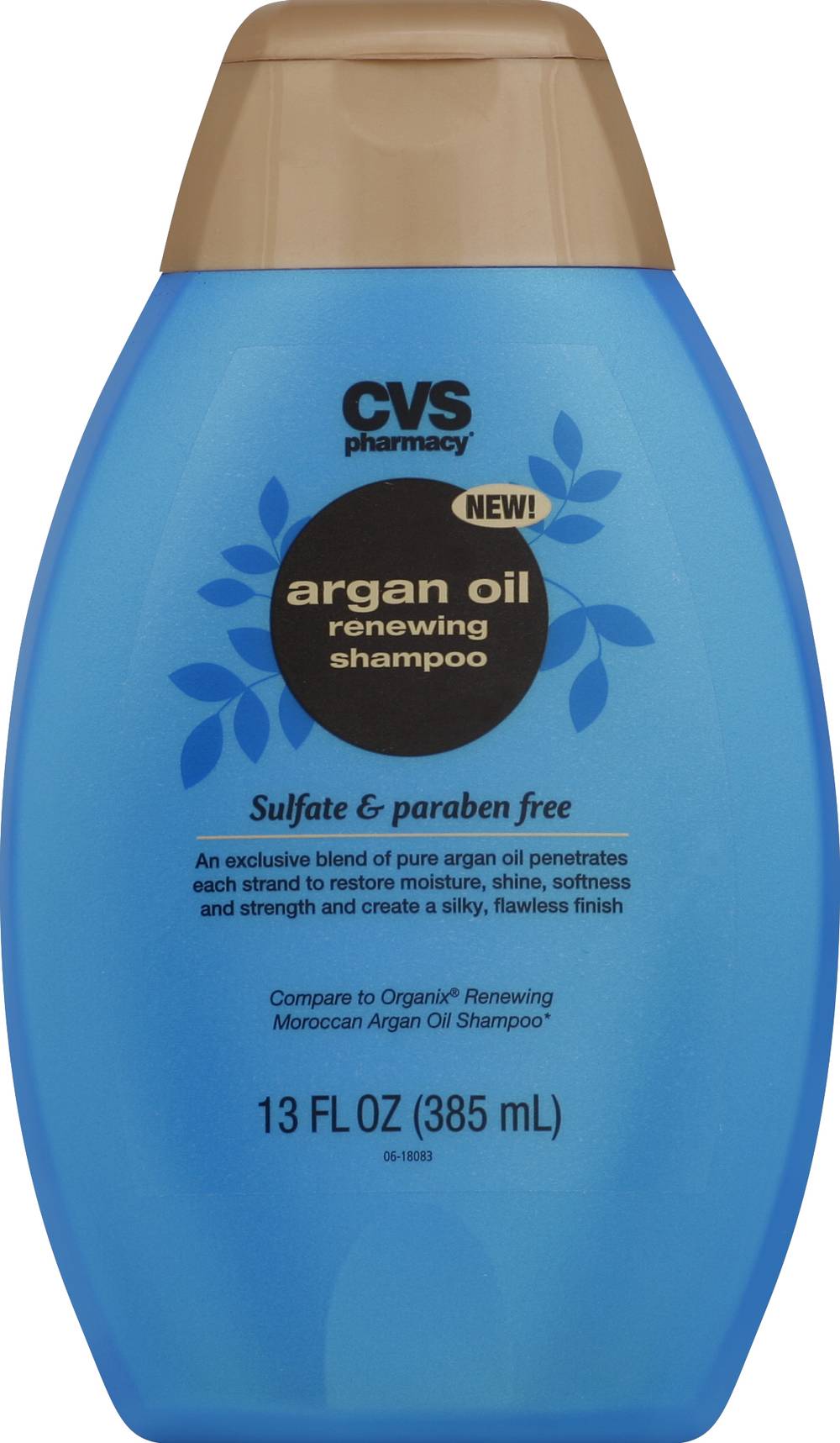 CVS Pharmacy Renewing Moroccan Argan Oil Shampoo (13 fl oz)