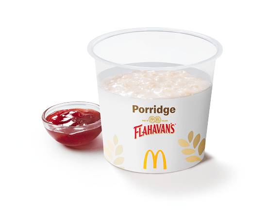 Flahavan’s® Quick Oats Porridge with Jam